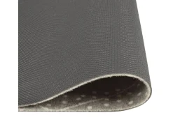 Best Alfombra de cocina lavable terciopelo dibujo rombos 45x150 cm ES942839 Gris