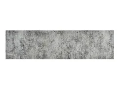 Alfombra de cocina lavable terciopelo aspecto hormigón 45x150cm ES326559