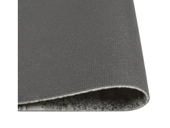 Alfombra de cocina lavable terciopelo aspecto hormigón 45x150cm ES326559
