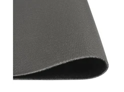 Sale Alfombra de cocina lavable terciopelo negro 45x150 cm ES506005 Multicolor