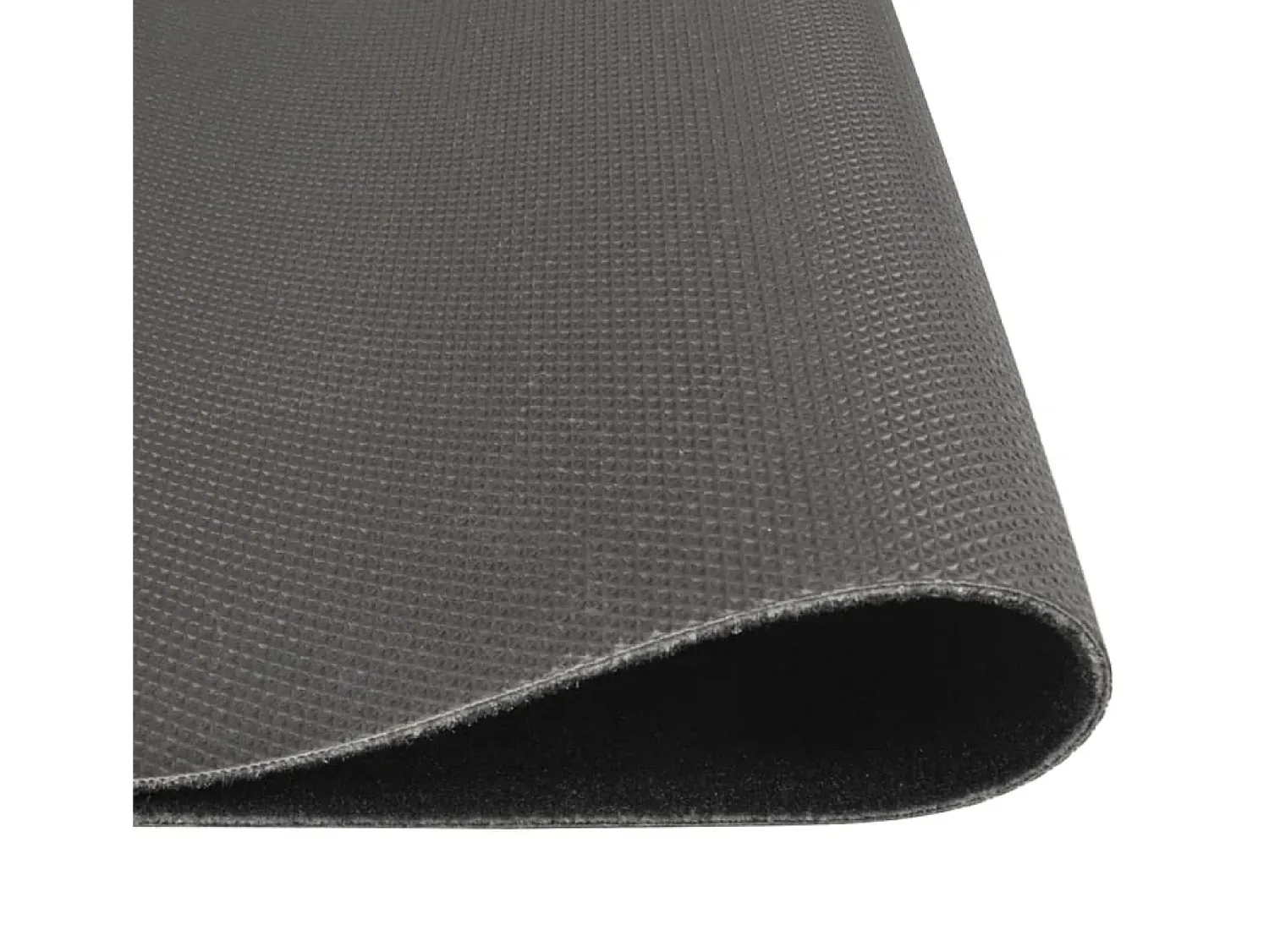 Sale Alfombra de cocina lavable terciopelo negro 45x150 cm ES506005 Multicolor