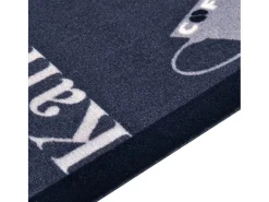 Alfombra de cocina lavable Coffee azul 60x180 cm ES451726