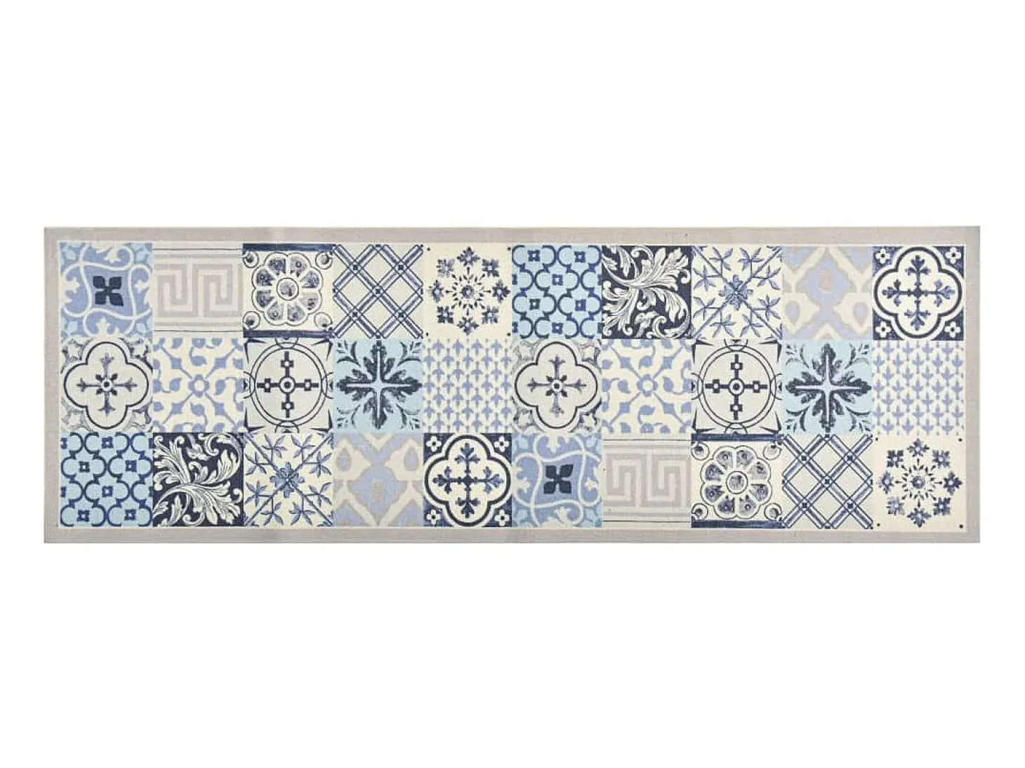 Alfombra de cocina lavable Mosaic 60x180 cm ES971592