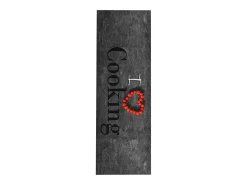 Outlet Alfombra de cocina lavable Cooking 60x300 cm ES528590 Multicolor