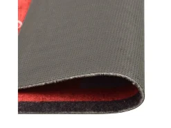 New Alfombra de cocina lavable Tomatoes 60x300 cm ES306211 Multicolor
