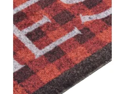 New Alfombra de cocina lavable Tomatoes 60x300 cm ES306211 Multicolor