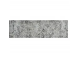 Alfombra De Cocina^Alfombra de cocina lavable terciopelo aspecto hormigón 60x180cm ES190860 Gris