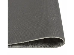 Alfombra De Cocina^Alfombra de cocina lavable terciopelo aspecto hormigón 60x180cm ES190860 Gris