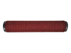Alfombra de entrada de PVC roja, 120 x 180 cm ES991902