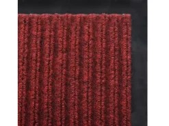 Alfombra de entrada de PVC roja, 120 x 180 cm ES991902