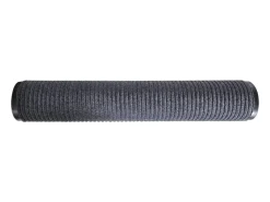 Alfombra de entrada PVC gris 120x180 cm ES723337