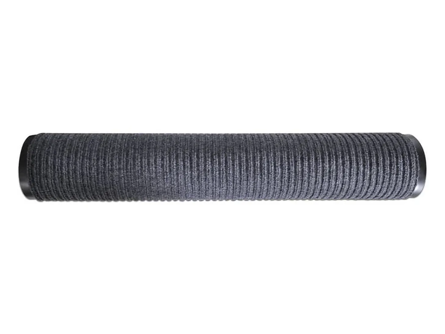 Alfombra de entrada PVC gris 120x180 cm ES723337