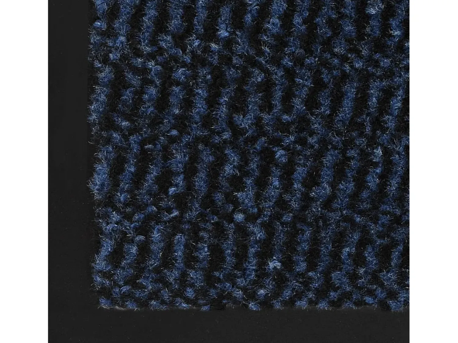 Felpudo^Alfombra de entrada rectangular de nudo 90x150 cm ES903648 Azul