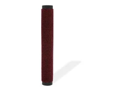 Felpudo^Alfombra de entrada rectangular de nudo 80x120 cm roja ES677519 Rojo
