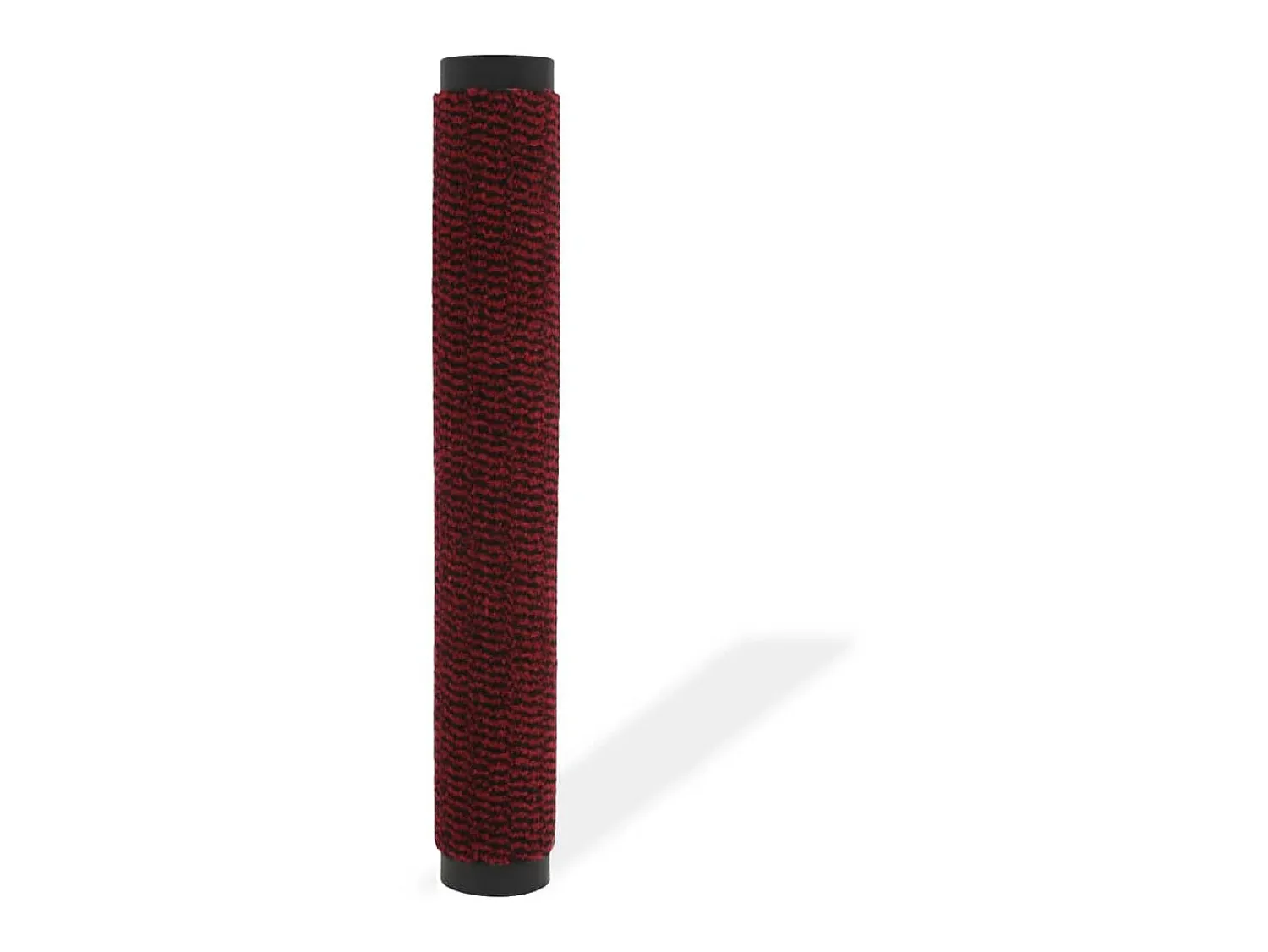 Felpudo^Alfombra de entrada rectangular de nudo 80x120 cm roja ES677519 Rojo