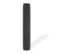 Hot Alfombra de entrada rectangular de nudo 40x60 cm antracita ES826906 Gris antracita