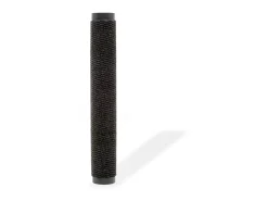 Felpudo^Alfombra de entrada rectangular de nudo 80x120 cm negra ES532702 Negro