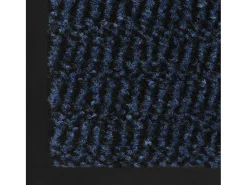 Alfombra de entrada rectangular de nudo 40x60 cm ES916804 Azul