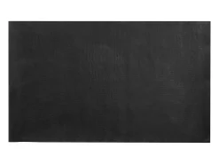 Felpudo^Alfombra de Entrada SucceBuy, 183 x 122 cm, Felpudo Exterior Interior Elegante Rayado, con Reverso Antideslizante PVC, Resistente Lavable, Atrapa Polvo, Gris Negro