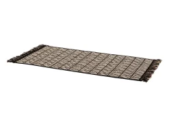 Sale Vivaraise Alfombra de estilo bereber Sadar 110 x 60 cm Color natural claro