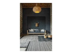 Sale Vivaraise Alfombra de estilo bereber Sadar 110 x 60 cm Color natural claro