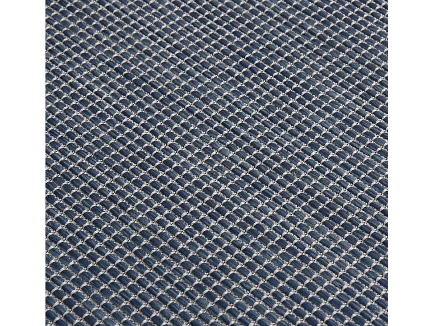 Discount Clicnbuy Alfombra de exterior de tejido plano 80x250 cm Azul