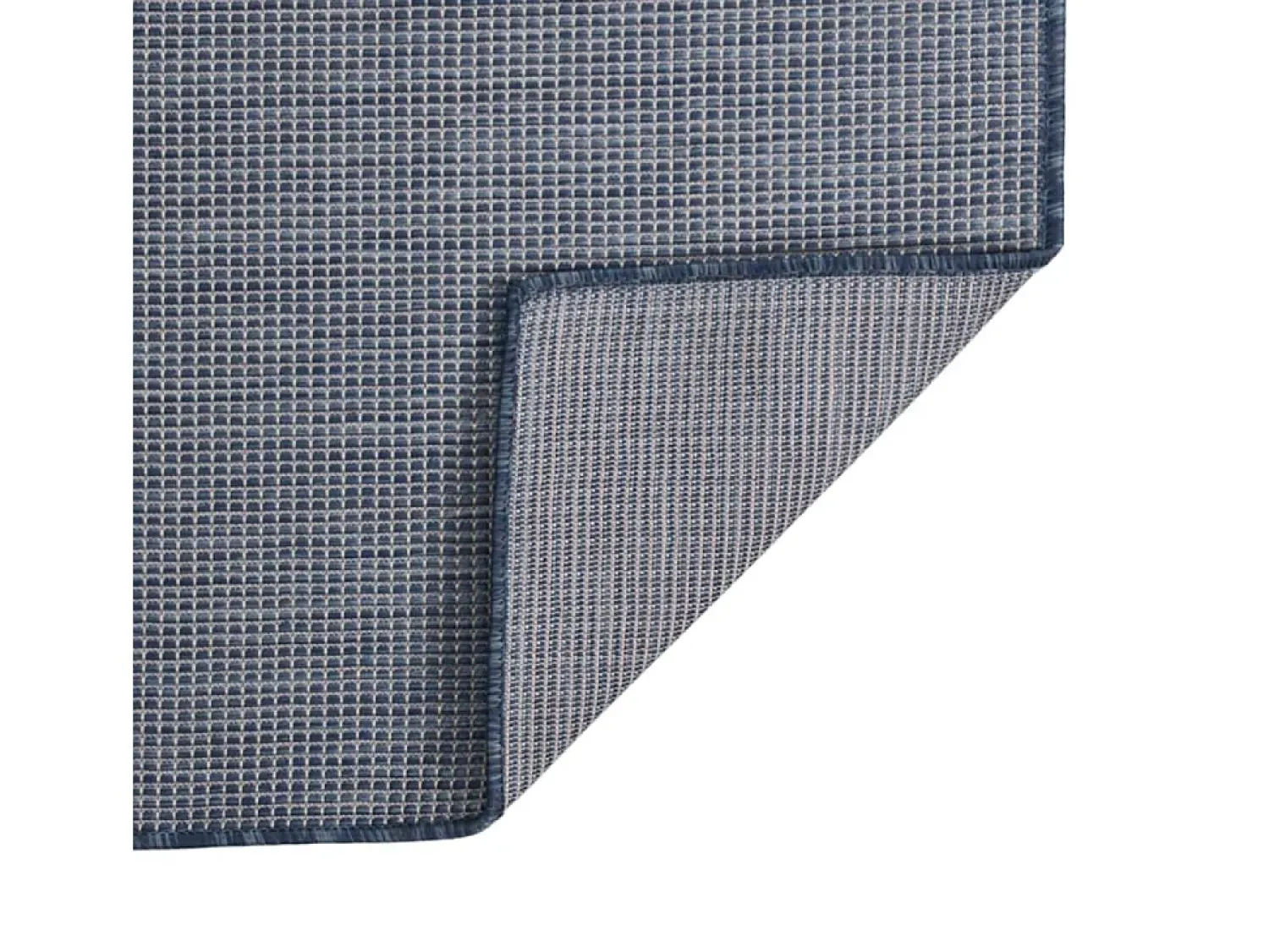 Discount Clicnbuy Alfombra de exterior de tejido plano 80x250 cm Azul