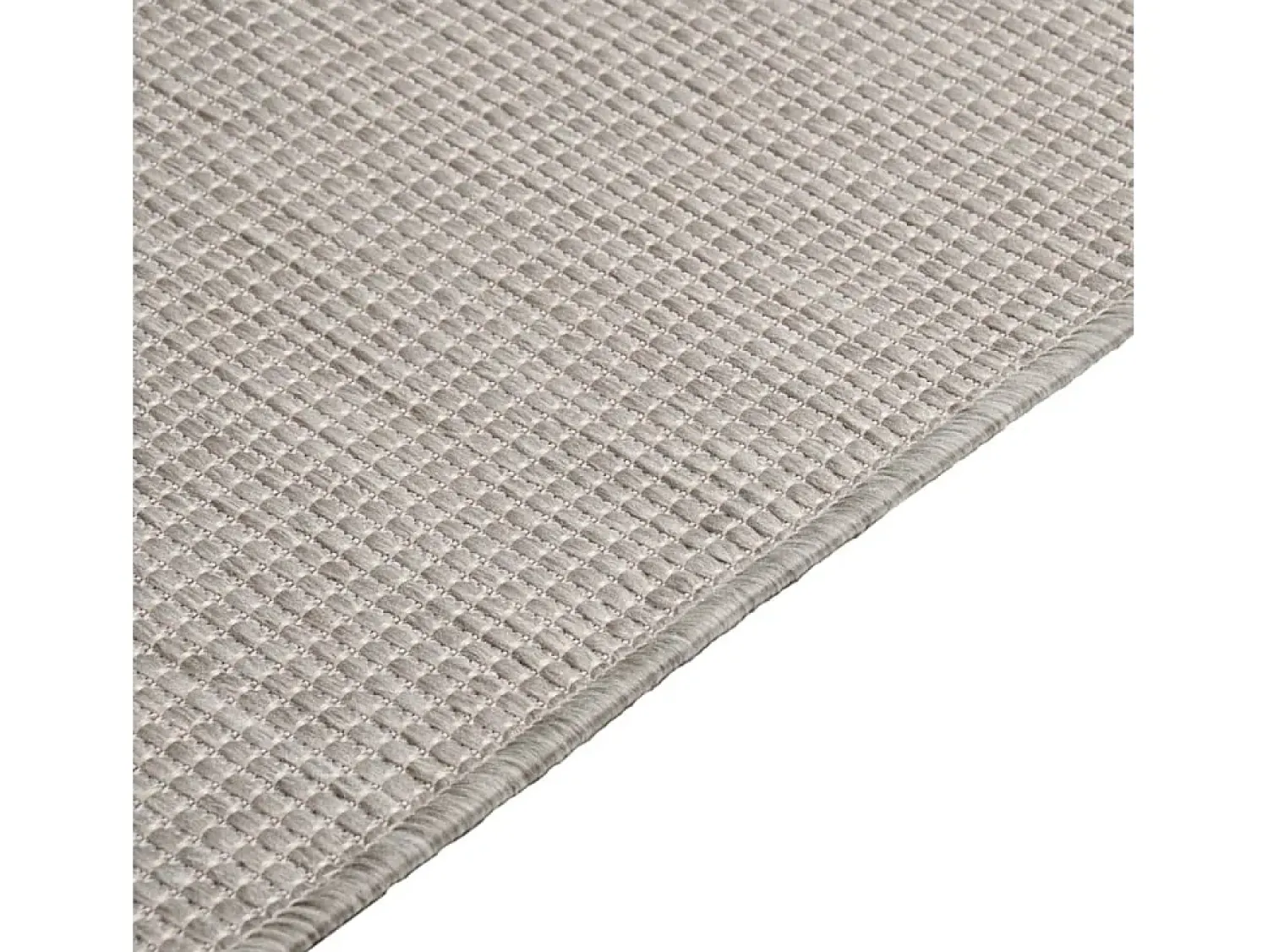 Alfombra De Salón^Alfombra de exterior de tejido plano gris taupe 120x170 cm ES92873 Topo