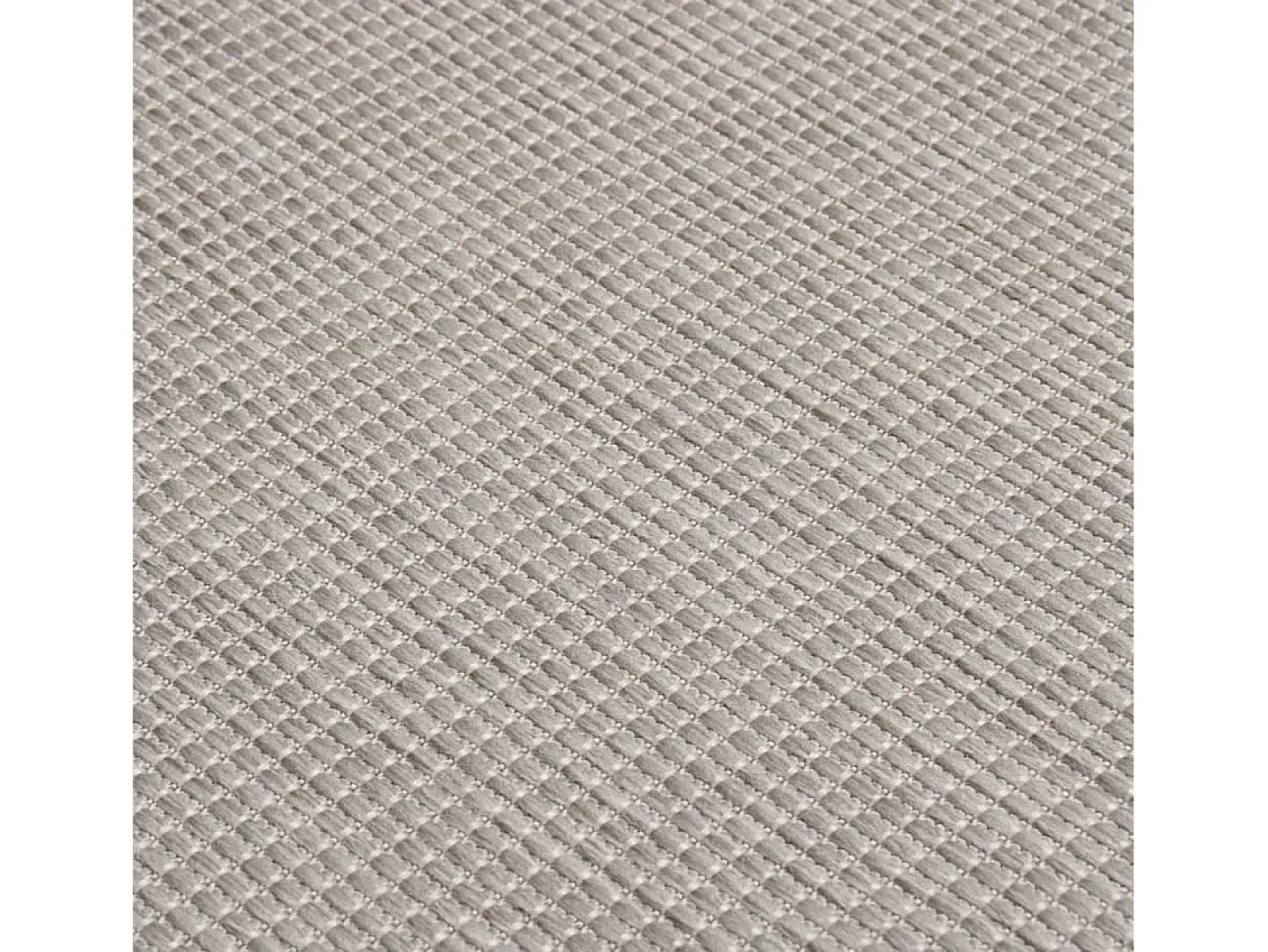 Alfombra De Cocina^Alfombra de exterior de tejido plano 140x200 cm color topo Gris