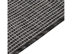 Sale Alfombra de exterior de tejido plano 200x280 cm Gris