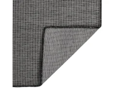Sale Alfombra de exterior de tejido plano 200x280 cm Gris