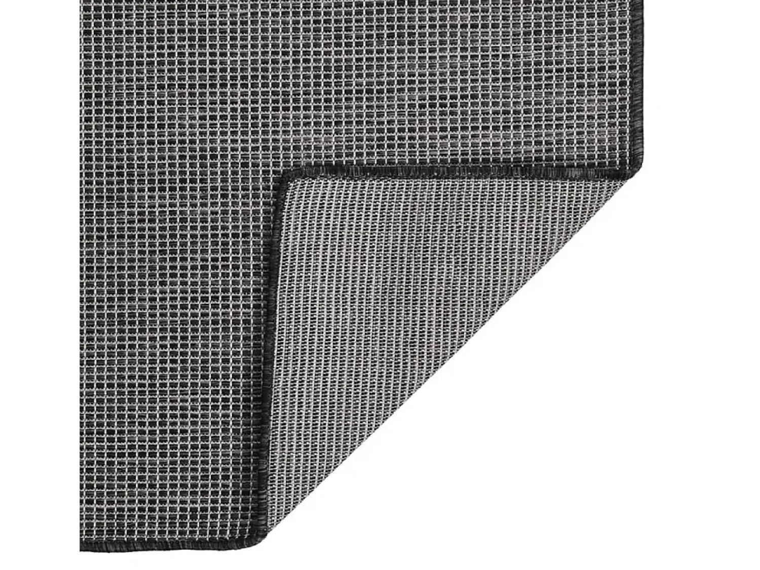 Sale Alfombra de exterior de tejido plano 200x280 cm Gris