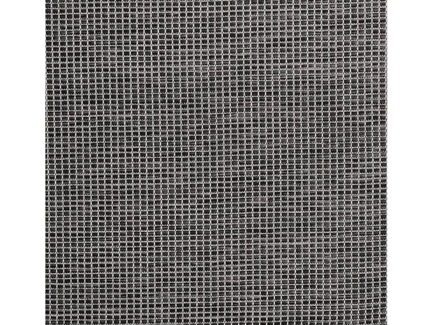 Alfombra de exterior de tejido plano gris 200x280 cm