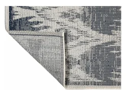 Vivaraise Alfombra De Exterior^Alfombra de exterior Tessa Azul marino 120 x 170 cm Multicolor