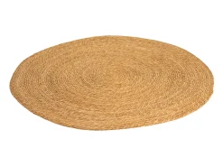 Alfombra de fibra natural bali bulrush 120 CM
