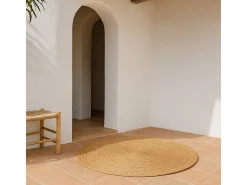 Alfombra de fibra natural bali bulrush 120 CM