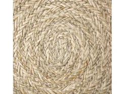 Clearance Alfombra de Fibra natural Natural 0 x 140- Less Marru00f3n