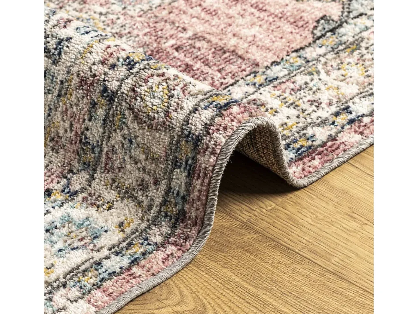 Alfombra de interior/exterior diseño vintage ARBIZU 80x150 cm