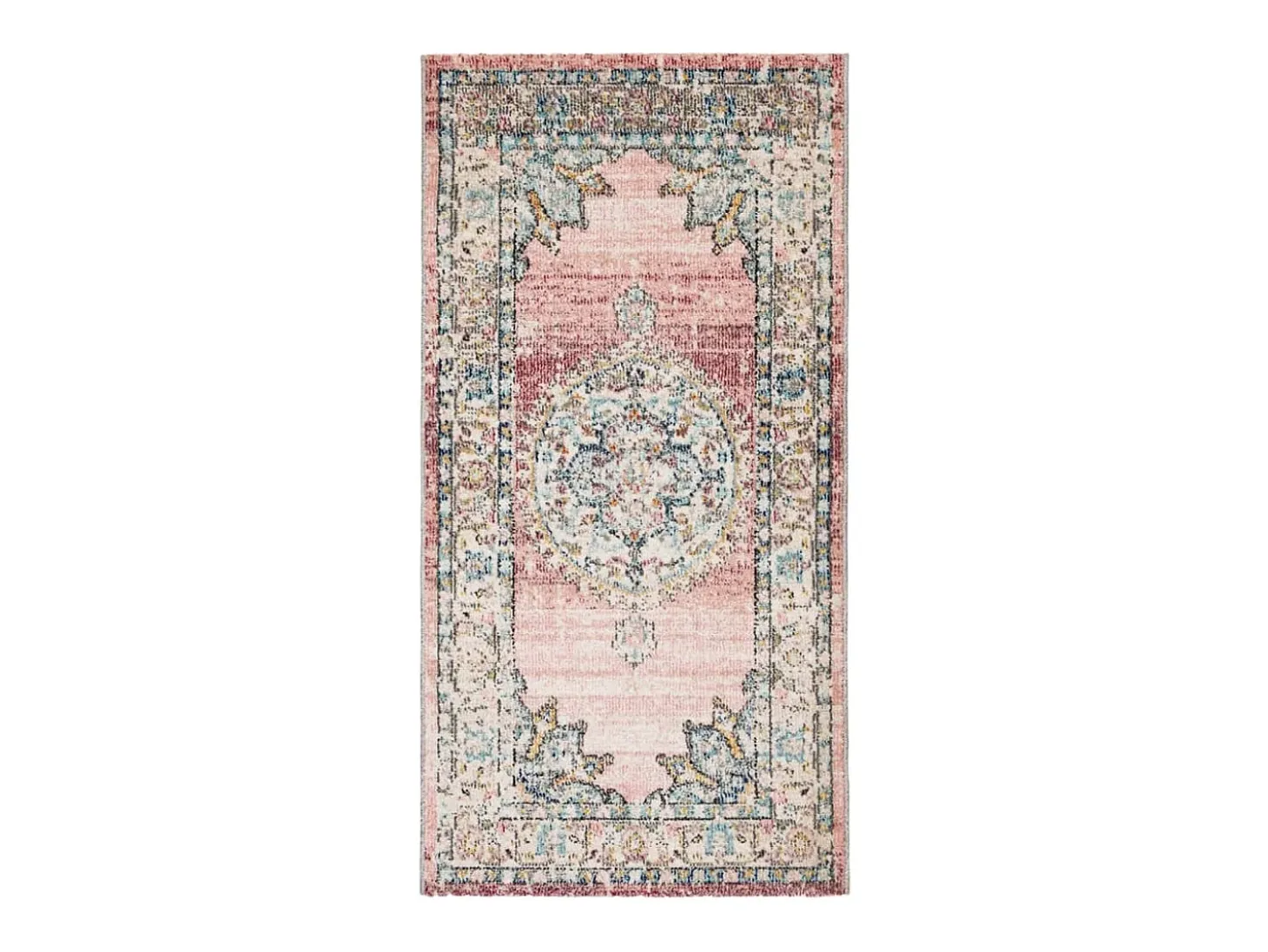 Alfombra de interior/exterior diseño vintage ARBIZU 80x150 cm