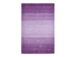 Alfombra De Salón^Alfombra de lana con degradado de color 160x230 cm Morado Wool Comfort Violeta