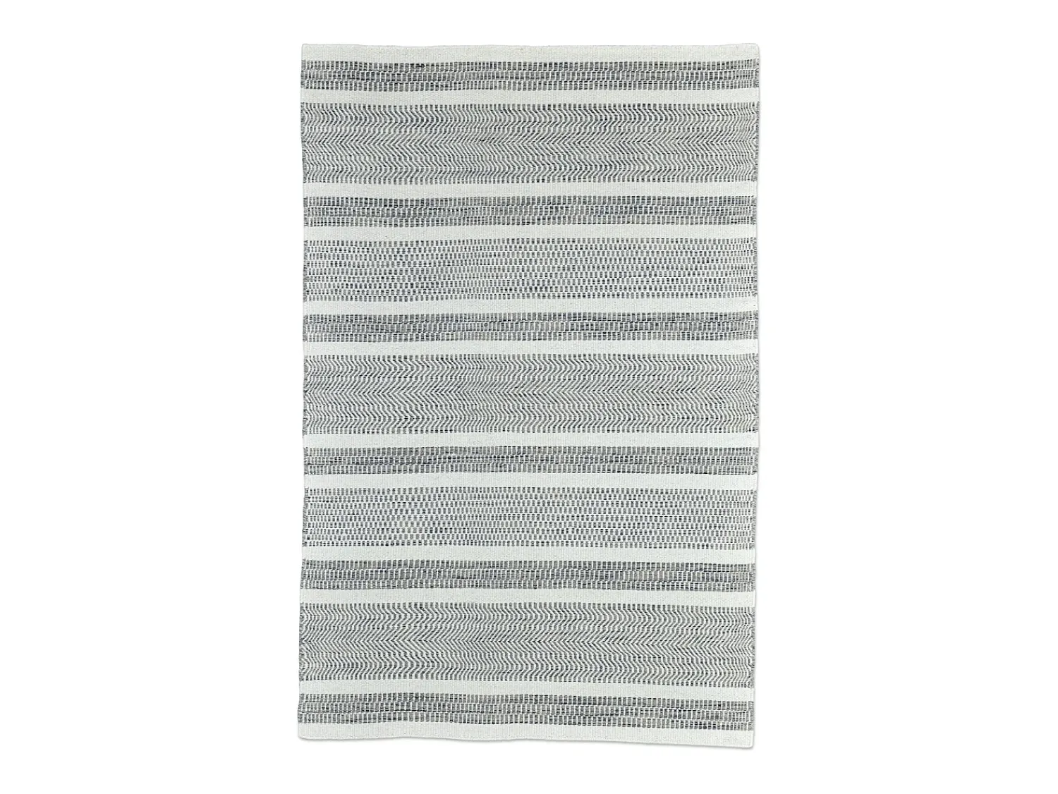 Alfombra De Salón^Alfombra de lana de estilo escandinavo 65x130 cm Gris natural Trondheim Beige