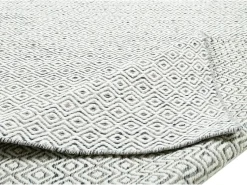 Alfombra De Salón^Alfombra de lana de estilo escandinavo 80x150 cm Gris natural Trondheim Beige