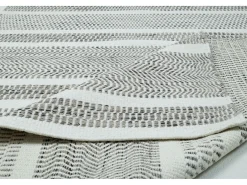 Alfombra De Salón^Alfombra de lana de estilo escandinavo 110x170 cm Gris natural Trondheim Beige