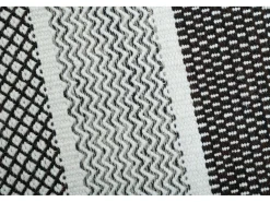 Alfombra de lana de estilo escandinavo 130x190 cm Gris natural Trondheim