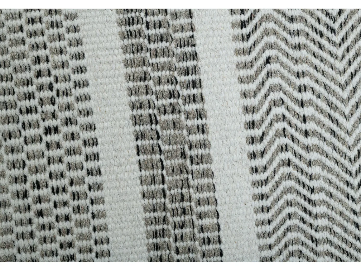 Alfombra De Salón^Alfombra de lana de estilo escandinavo 160x230 cm Gris natural Trondheim Beige