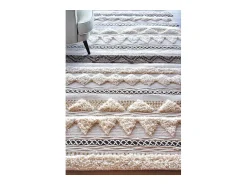 The Rug Republic Alfombra De Salón^Alfombra de lana Lenity 180 x 120 cm Beige