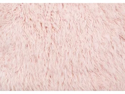 Alfombra De Salón^Alfombra de lana natural tejida a mano 180x250 cm Fluffy Rosa