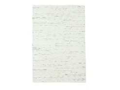 Alfombra de lana tejida a mano reversible 160x230 cm Gris natural Alm-Glück