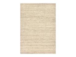 Alfombra de lana UNI tejida a mano 170x240 cm Beige natural Pure