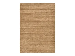 Alfombra De Salón^Alfombra de lana UNI tejida a mano 140x200 cm Ocre Pure Amarillo claro